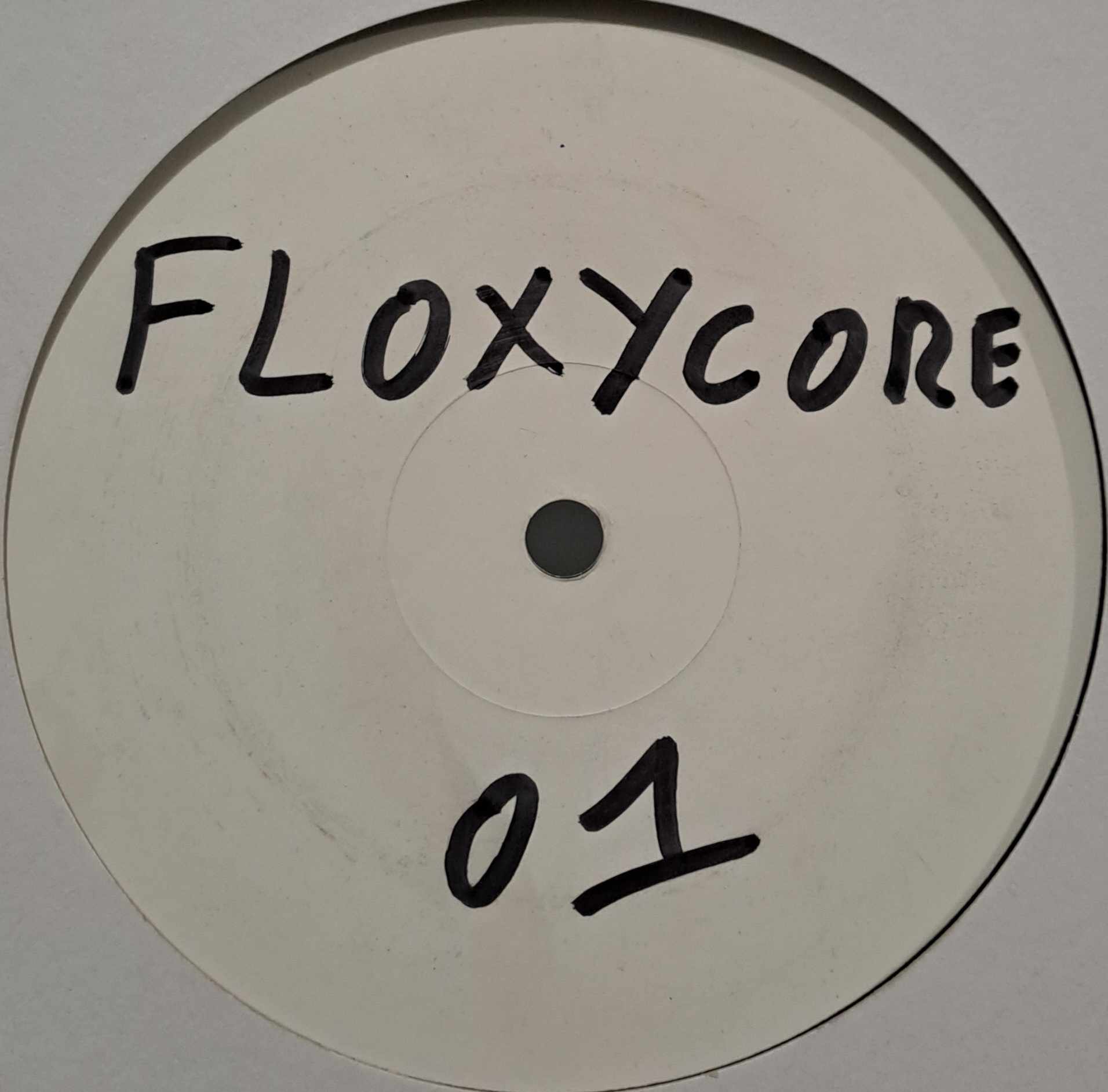 Floxycore 01 (white label) - vinyle freetekno